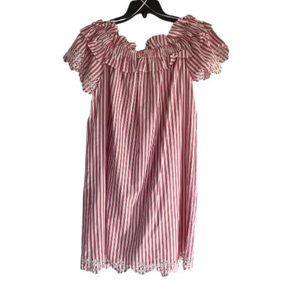 PARKER Cable Off Shoulder Dress - Picture 4 of 9